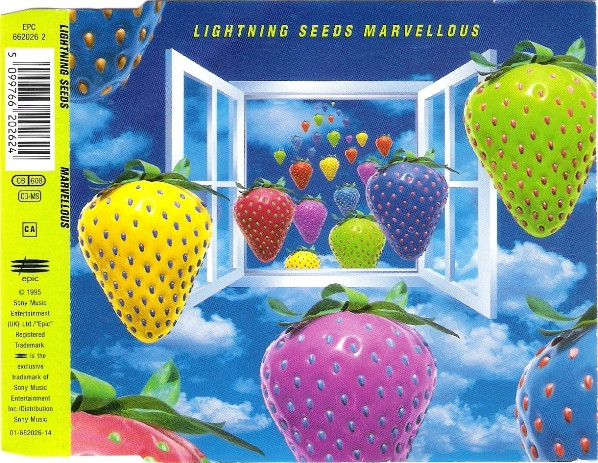Lightning Seeds – Marvellous (1995, CD) - Discogs