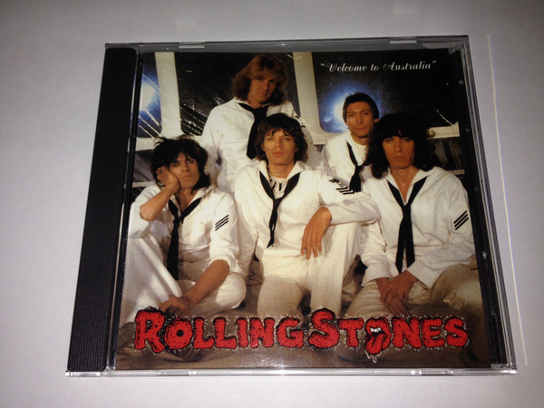 The Rolling Stones – Welcome To Australia (1997, Gold Disc, CD 