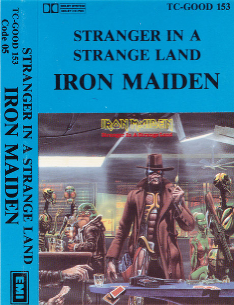 Iron Maiden - Stranger In A Strange Land | Releases | Discogs