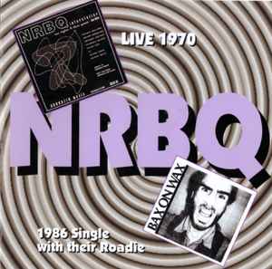 NRBQ - Interstellar & Bax On Wax album cover