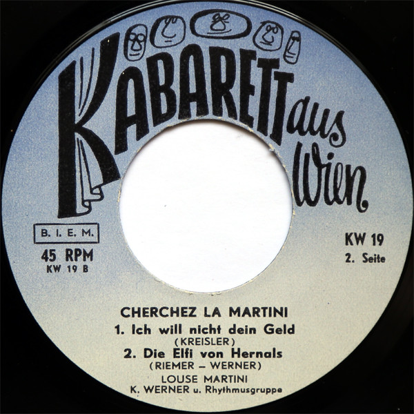 Album herunterladen Louise Martini - Cherchez La Martini