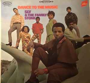Sly & The Family Stone - Dance To The Music album cover