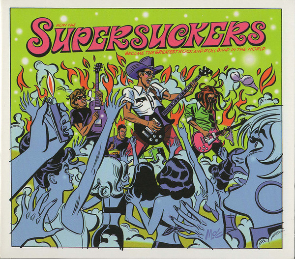 Supersuckers - Must've Been High LP シールド - レコード