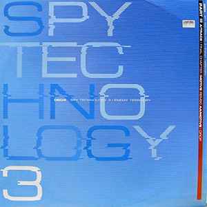 DJ Trace - Spy Technology 3: Enemy Territory (Part III) album cover