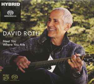 David Roth - Meet You Where You Are album cover
