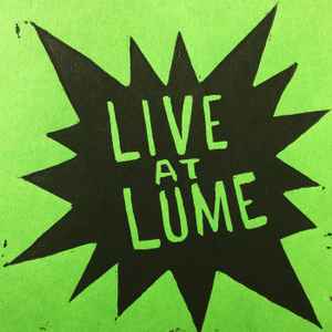 Various - Live At LUME album cover