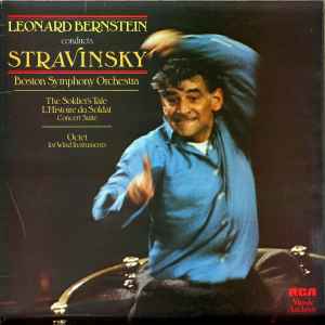 Leonard Bernstein Conducts Igor Stravinsky, Boston Symphony 