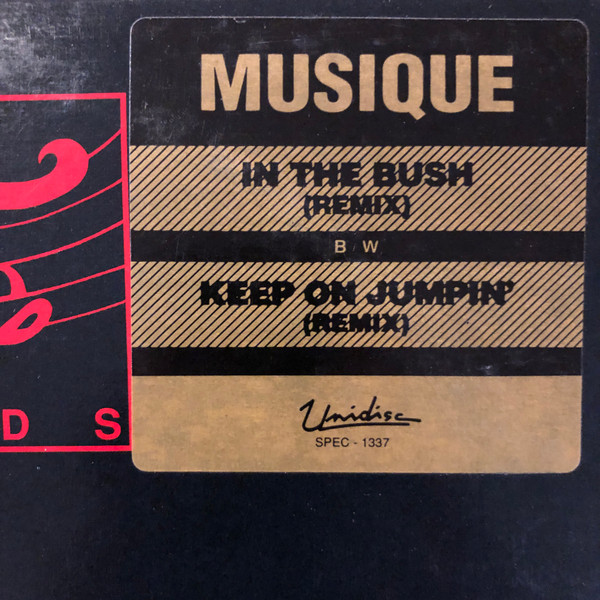 Musique - In The Bush (Remix) / Keep On Jumpin' (Remix) | Prelude Records (SPEC-1337) - 5