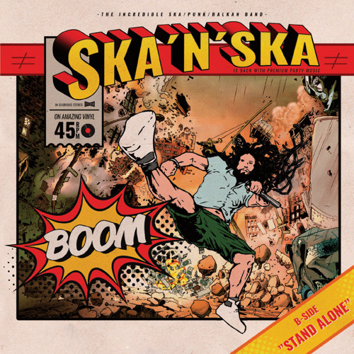 descargar álbum Ska'n'Ska - Boom