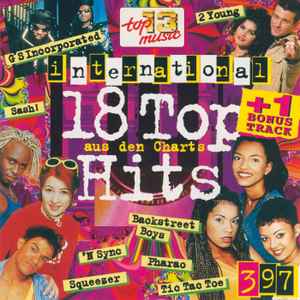 Various - 18 Top Hits Aus Den Charts 3/97 album cover