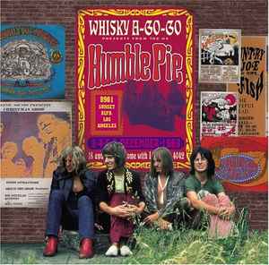 Humble Pie - Live At The Whisky A-Go-Go '69 album cover