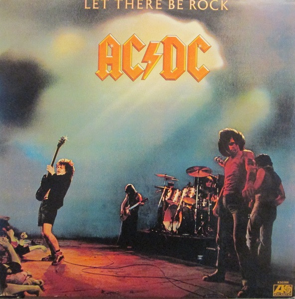 Acquista Ac/Dc - Let There Be Rock (Stampa In Cornice 30x30 Cm)
