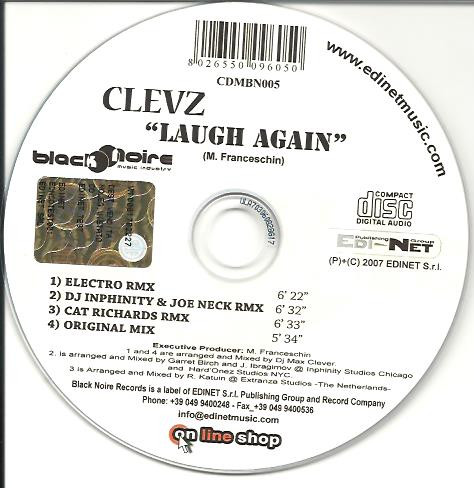 Album herunterladen Clevz - Laugh Again