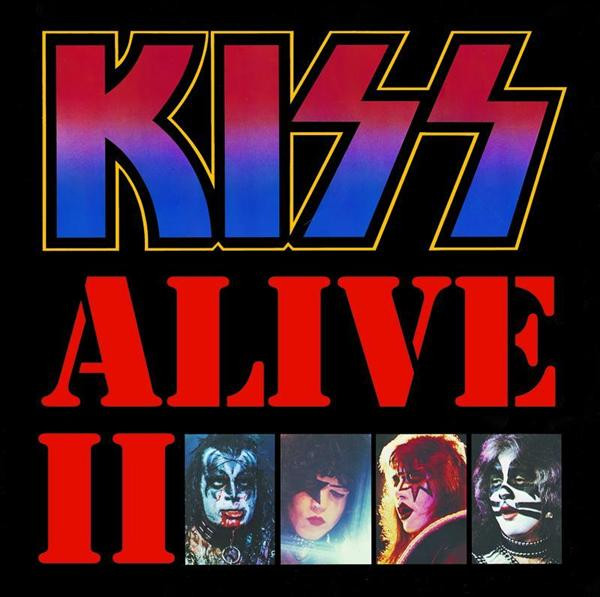 Kiss – Alive II (1977, Specialty Records Pressing, Gatefold, Vinyl