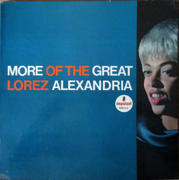 Lorez Alexandria More Of The Great Lorez Alexandria 1964 Vinyl Discogs 