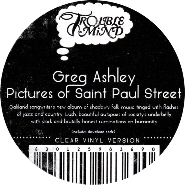 Greg Ashley - Pictures Of Saint Paul Street | Trouble In Mind (TIM122) - 10