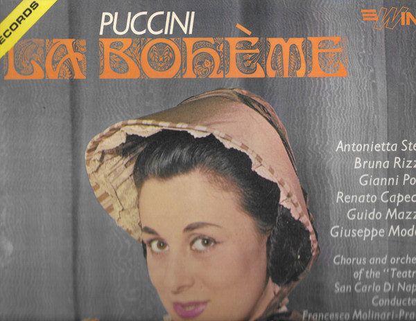 Puccini, Antonietta Stella, Gianni Poggi, Chorus And Orchestra of