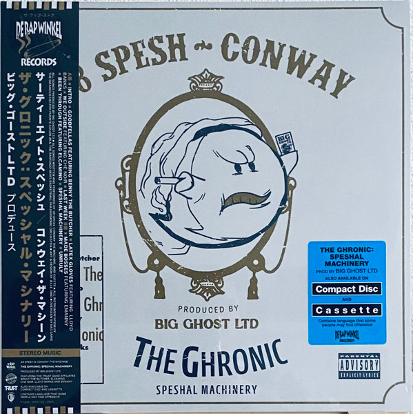 38 Spesh, Conway, Big Ghost LTD – The Ghronic: (Speshal Machinery 