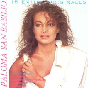 Portada de album Paloma San Basilio - 15 Exitos Originales
