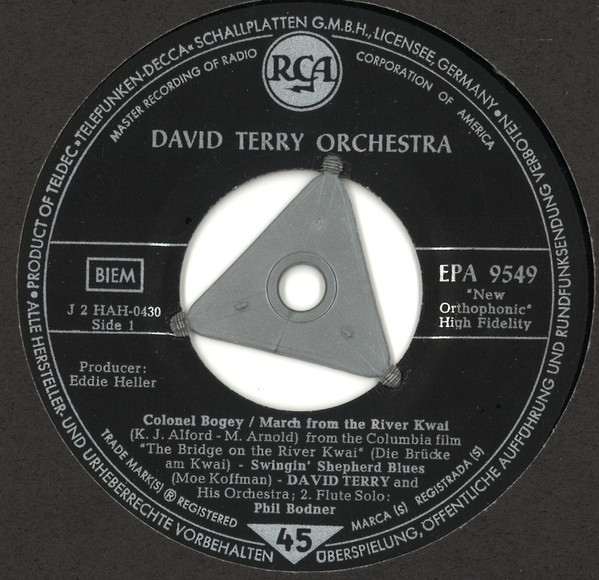 last ned album David Terry And His Orchestra - March From The River Kwai Colonel Bogey