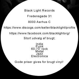 blacklight at Discogs