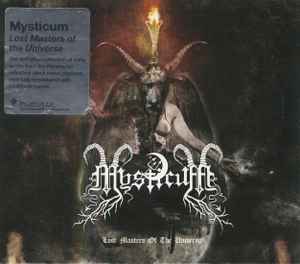 Mysticum - Lost Masters Of The Universe album cover