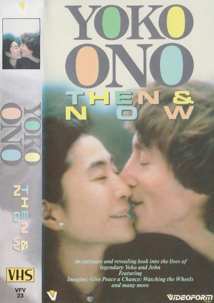 新版 YOKO ONO THENNOW レーザーディスク