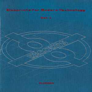 Blueprints For Modern (Techno)logy Vol. 1 - Various