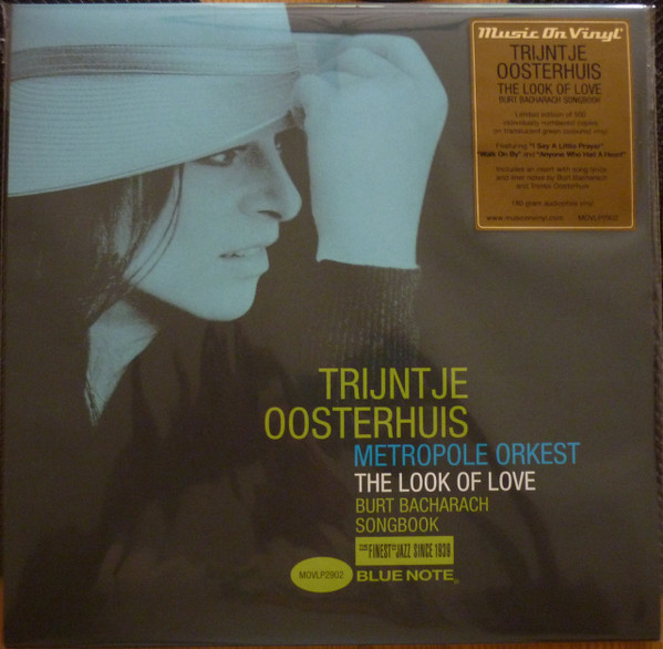 Trijntje Oosterhuis, Metropole Orchestra – The Look Of Love - Burt 