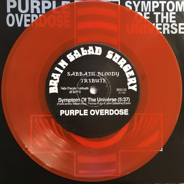 baixar álbum Bored! Purple Overdose - Sabbath Bloody Tribute