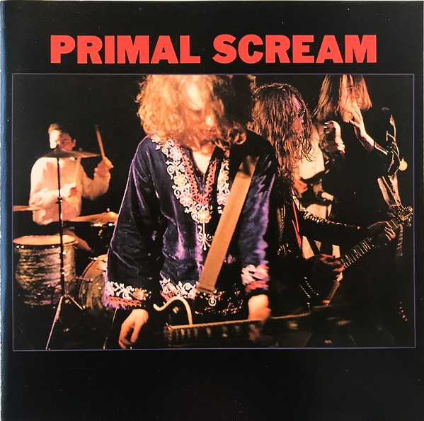 □1989年 UK盤 オリジナル PRIMAL SCREAM / PRIMAL SCREAM 12”LP CRELP
