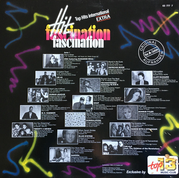 descargar álbum Various - Hit Fascination Extra