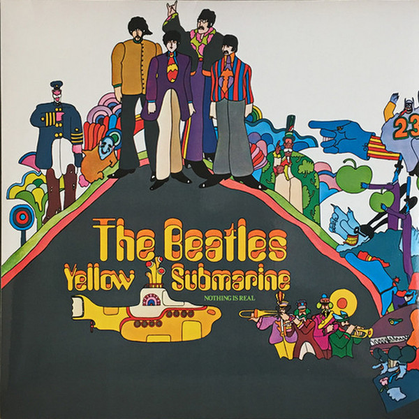 The Beatles – Yellow Submarine (2017, 180 Gram, Vinyl) - Discogs