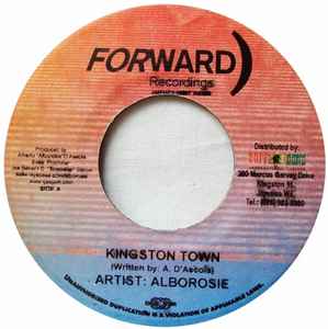 Alborosie - Kingston Town album cover