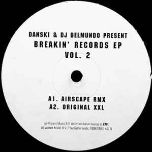 Breakin' Records EP Vol. 2 - Danski & DJ Delmundo