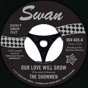 The Showmen - Our Love Will Grow 
