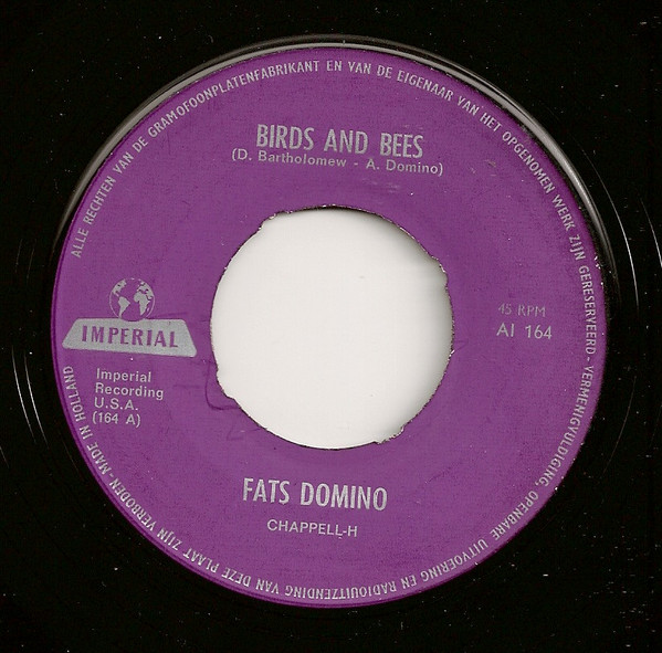 Album herunterladen Fats Domino - Birds And Bees