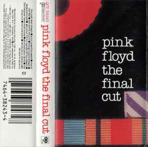 Обложка альбома The Final Cut от Pink Floyd