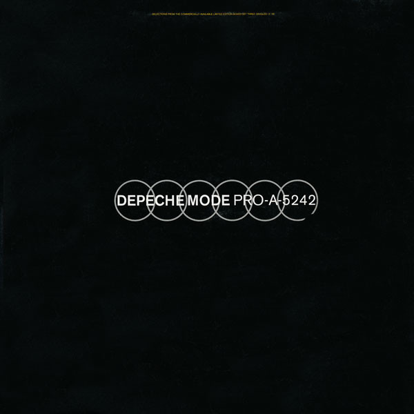 Depeche Mode – PRO-A-5242 Selections From The Commercially 