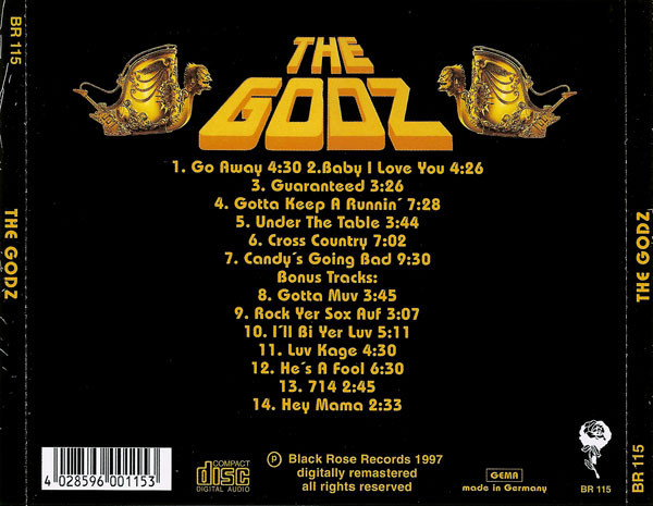 télécharger l'album The Godz - Power Rock From USA