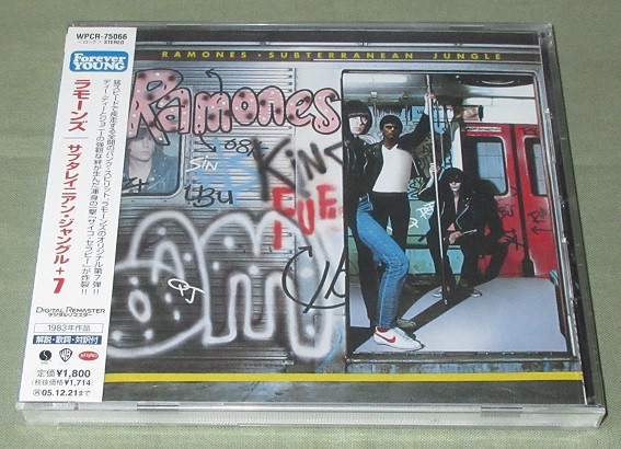 Ramones – Subterranean Jungle (2005, CD) - Discogs