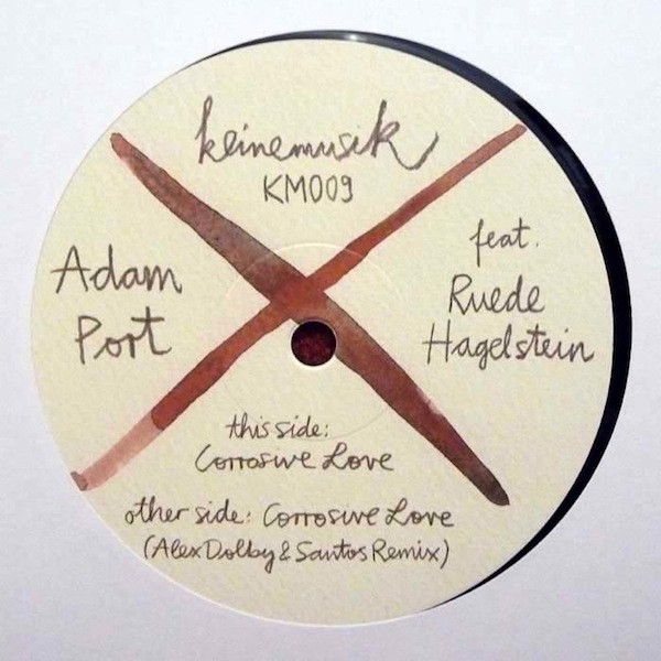 last ned album Adam Port Feat Ruede Hagelstein - Corrosive Love