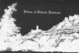 Accersitus - Return Of Satanic Darkness