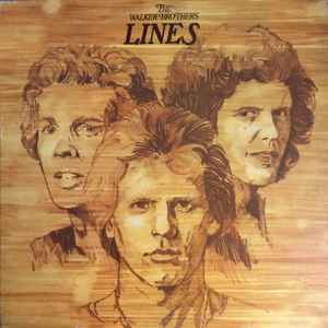 The Walker Brothers - Lines album cover