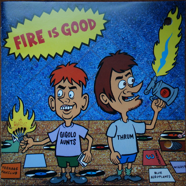 Fire Is Good (1994, CD) - Discogs