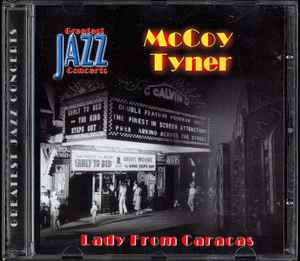 McCoy Tyner - Lady From Caracas album cover