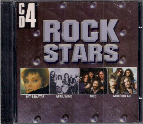 descargar álbum Various - Rock Stars CD4
