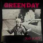 Green Day – Saviors (2024, Black / White / Hot Pink Tricolor, Vinyl 