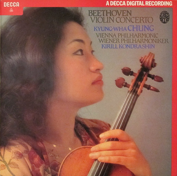 Beethoven, Kyung-Wha Chung, Vienna Philharmonic, Kirill Kondrashin