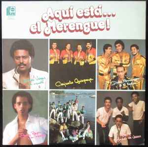 Aquí está...el Merengue! (1988, Vinyl) - Discogs